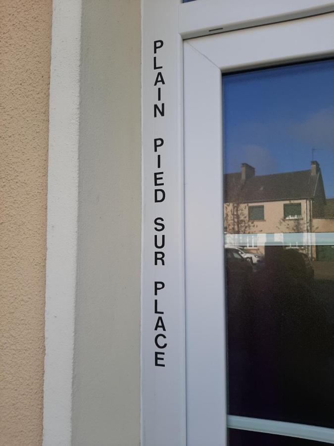 Le Plain Pied Sur Place Le Mêle-sur-Sarthe エクステリア 写真